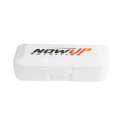 Nowup Nutrition Pill Box | Hap, Tablet ve Kapsül Saklama Kutusu