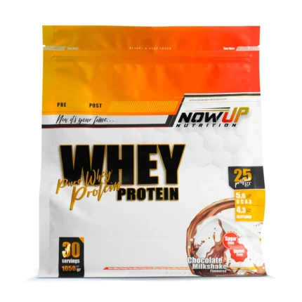 Nowup Nutrition %100 Whey Protein Tozu 1050 Gr - Kas Gelişimi ve Korunması