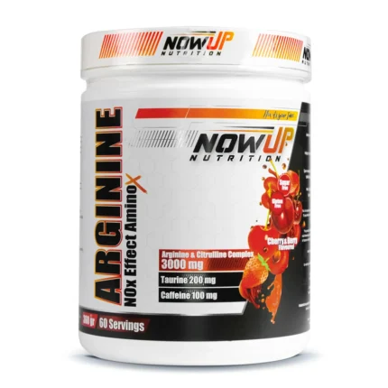 Nowup Nutrition Arginine NOX | Nitric Oxide (NOX) Etkisiyle Güç ve Dayanıklılık Desteği