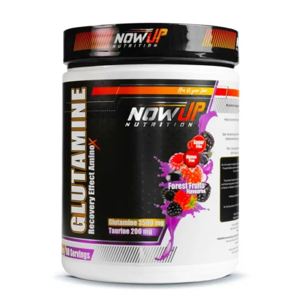 Nowup Nutrition Glutamine | Kas Onarımı, Dayanıklılık ve Toparlanma Desteği