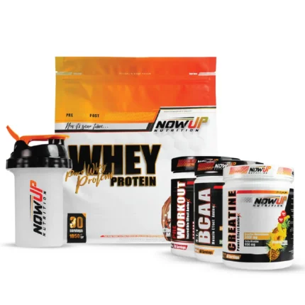 Nowup Nutrition Spor Tutkunları Paketi | Güç, Dayanıklılık ve Temiz Kas Kütlesi Desteği