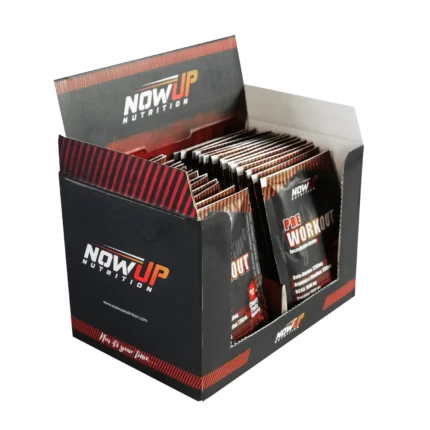Nowup Nutrition Pre-Workout Incredible Effect Amino Asit Saşe - Yüksek Enerji & Odaklanma 30 x 12 g Saşe (360 g)