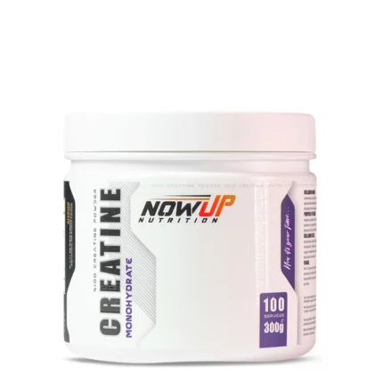 Nowup Nutrition PURE Creatine | Katkısız & Aromasız Saf Creatine Monohydrate