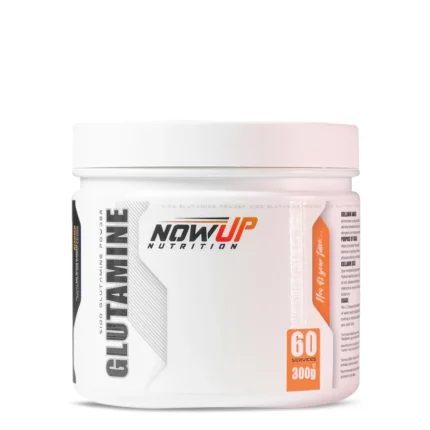 Nowup Nutrition PURE Glutamine | Katkısız & Aromasız Saf L-Glutamine