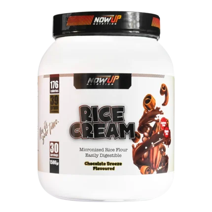 Nowup Nutrition Rice Cream 1500Gr - Hızlı Enerji Kaynağı